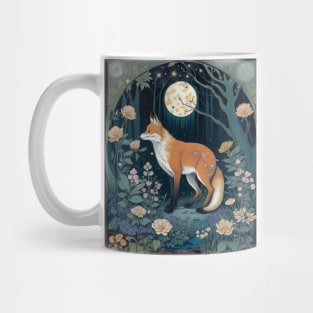 Midnight Fox Mug